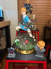 Link The Legend of Zelda Creation Studio Resin Statue Ex version 1/4 US Seller picture