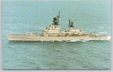 Postcard USS Wainwright CG-28 Guided Missile Cruiser US Navy Warship Unposted picture