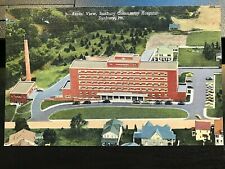 Vintage Postcard 1954 Sunbury Community Hospital Sunbury Pennsylvania picture