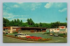 Idlenot Farm Dairy & Dairy Bar - North Springfield, Vermont Postcard picture