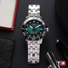 Tissot T-Sport fully automatic green dial men's watch T10.407.11.091.01 picture
