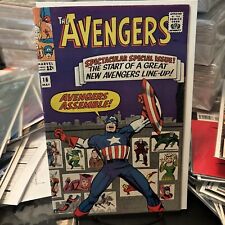 Avengers 16 (Marvel, 1965) Low To Mid Grade; Hawkeye Scarlet Witch Quicksilver picture