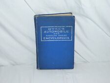 1917 Dyke's Automobile And Gasoline Engine Encyclopedia 5th Edition picture