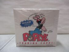 1994 Card Creations Popeye Trading Cards Wax Box 36 Packs picture