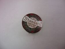 Rare Antique Standard Sanitary MFG. Co. Safety Award Pin - Baltimore Works picture