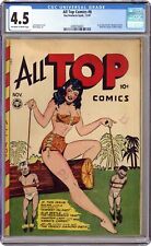 All Top Comics #8 CGC 4.5 1947 4389356003 picture