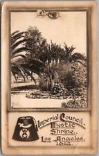 1912 Los Angeles Calif. Photo RPPC Postcard 