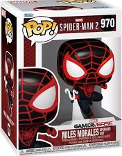 Funko Pop Marvel Spider-Man 2 Gamerverse Miles Morales Upgraded Suit Pop #970 picture
