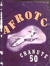 1950 AIR FORCE ROTC YEARBOOK CHANUTE AFB AIR FORCE BASE CADETS COLLEGES Z2803 picture
