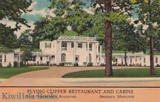 Postcard Flying Clipper Restaurant + Cabins Aberdeen Maryland MD  picture