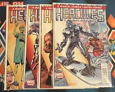 Hercules Twilight of a God 1,2,3,4 1-4 Set 1st Female Silver Surfer Juno NM- picture