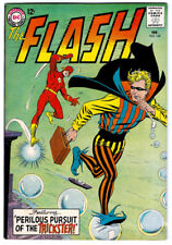THE FLASH #142 in VF condition a 1964 silver age DC comic with THE TRICKSTER picture