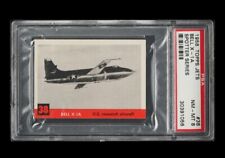 1956 ✈️ Topps Jets Spotter Series #38 Bell X-1A PSA-8 picture