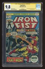 Iron Fist #1 CGC 9.8 SS Stan Lee 1316570012 picture