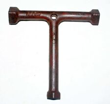 Old Antique J I CASE 46CL Eagle TEE socket Plow Farm Implement Wrench Tool picture