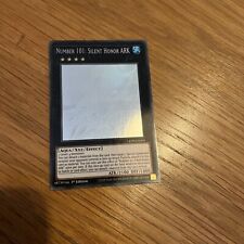 Number 101: Silent Honor ARK led9-en000 1st Edition (NEW) Ghost Rare Yu-Gi-Oh picture