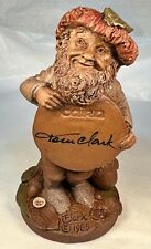 BUTTON-R 1985~Tom Clark Gnome~Cairn Item #1092~Ed #88~Hand Signed~w/COA & Story picture