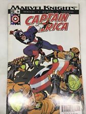 Captain America #26 MARVEL KNIGHTS CHRIS BACHALO picture