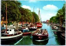 Postcard - Channel, Christianshavn - Copenhagen, Denmark picture