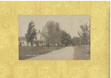 NH North Salem rare RPPC real photo postcard HOME ON MAIN ST New Hampshire picture