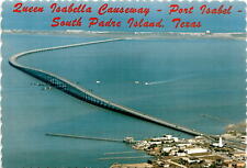 Queen Isabella Causeway: Iconic bridge linking Port Isabel & South Padre Island. picture
