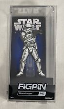 FiGPiN Star Wars A New Hope Stormtrooper #703 Collectible Pin picture