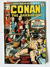 CONAN THE BARBARIAN #2      BARRY SMITH     MARVEL COMICS 1970 picture