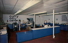Massachusetts Worcester Curry Copy Center ~ unused postcard  sku385 picture