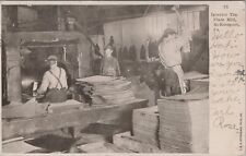 McKeesport, PA: 1907 Interior Tin Plate Mill, Ax - Vintage Pennsylvania Postcard picture