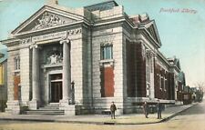 Frankford Library, Frankford, Philadelphia, Pennsylvania PA - c1910 VTG PC picture