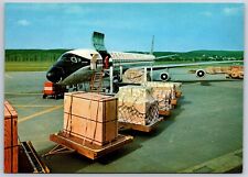 Airplane Postcard Seaboard World Airlines Airways Douglas DC-8-63F Cargo GC19 picture