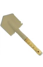Condor Tool & Knife, Condor Camping Shovel, 6in Blade, Burnt American Ash Handle picture