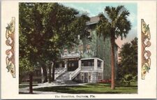 1930s DAYTONA BEACH, Florida Postcard 
