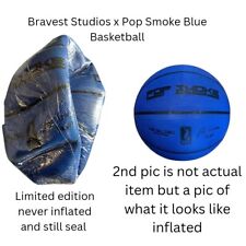 Bravest Studios x Pop Smoke Blue basketball  picture
