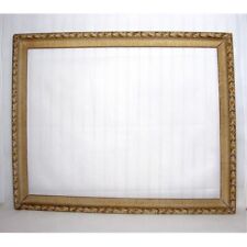 Antique Gesso Wood Picture Frame Victorian Ornate Gold Gilded Large 25 X 31 picture