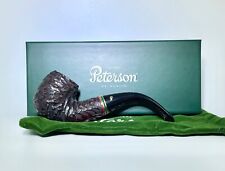 Peterson Emerald Rusticated...P-Lip...221...New In Box...Ireland picture