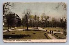 University of the South SEWANEE Tennessee Antique Postcard Cover 1908 picture