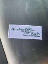 Banshee Reeks Nature Preserve Loudon VA Patch Iron On 3” Rare Logo Trucker Hat picture