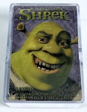SHREK 1 The First Movie (Dart Flipcards 2001) Complete 72 Card Set EDDIE MURPHY picture