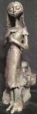 Disney Nightmare Before Christmas Sally Solid Pewter Candlestick Holder picture