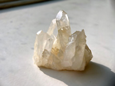 elegant natural clear quartz crystal cluster picture