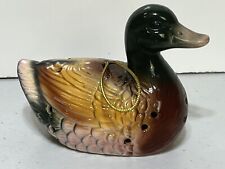 Mallard Duck Ceramic Hanging Potpourri Holder picture