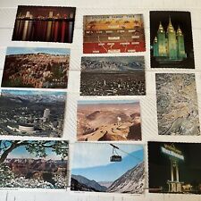Lot of 11 Vintage Postcards San Diego Grand Canyon Salt Late City Movieland Wax picture