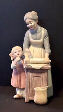 Vintage Enesco Treasured Memories “Grandma’s Cookies” Porcelain Figurine picture
