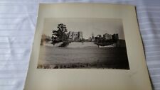 Vintage 19th Century British Albumen Photo Kenilworth Castle James Valentine picture
