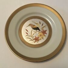Vintage 1985 EXPRESSIVE DESIGNS Chokin Hummingbird Collector Plate 6