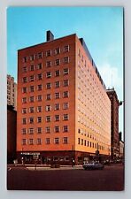 Providence RI-Rhode Island, The Howard Building, Scenic, Vintage Postcard picture