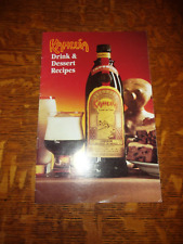 Kahlua Drink And Dessert Recipe Vintage Book picture