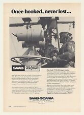 1977 Saab Scania Videotrac TVT-300 Target Tracker Ad picture