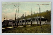Bradford PA-Pennsylvania, Edgewood Club, Vintage Postcard picture